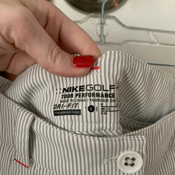 Nike Striped and Pleated Golf Skirt - Picture 5 of 7